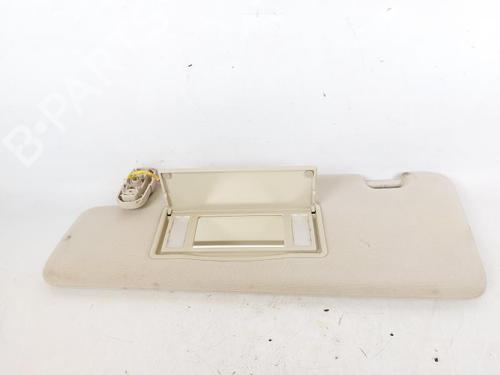 Used Left sun visor LAND ROVER RANGE ROVER SPORT I (L320) 3.0 D 4x4 (245 hp) 17805179