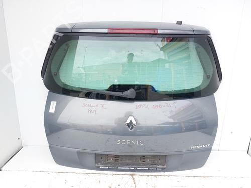Used Tailgate RENAULT SCÉNIC II (JM0/1_) 1.5 dCi (JM1E, JM16) (106 hp) 15175356