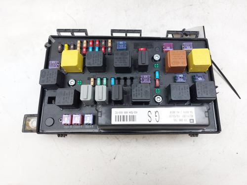 Used Fuse box OPEL MERIVA B MPV (S10) 1.4 LPG (75) (120 hp) 27537812