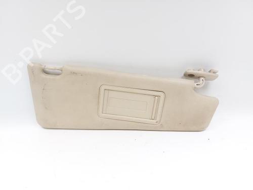 Used Right sun visor LANCIA MUSA (350_) 1.3 D Multijet (350.AXG11, 350.AXG1A) (90 hp) 28721277