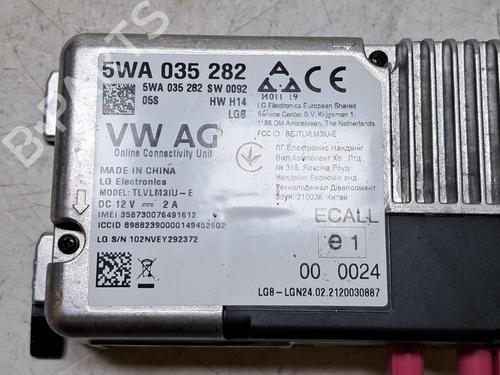 Engine control unit (ECU) AUDI Q2 (GAB, GAG) 30 TFSI | BP36218195M57  - Image 5