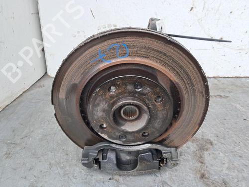 Used Right front steering knuckle Right front steering knuckle PEUGEOT 208 I (CA_, CC_) 1.2 VTI 82 (82 hp) 33196182 33196182