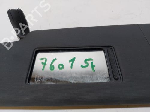 Left sun visor SKODA FABIA II (542) 1.2 | BP36107968I1 - Image 2