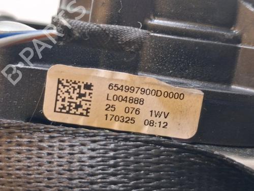 Front right seatbelt BMW 1 (F70) 118 d | BP40179131I25  - Image 7