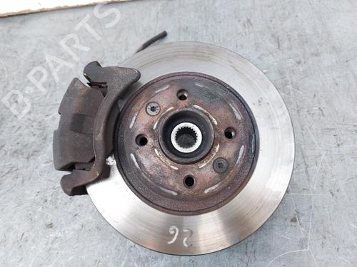 Used Left front steering knuckle Left front steering knuckle RENAULT TWINGO II (CN0_) 1.5 dCi (CN0E) (64 hp) 15139472 15139472