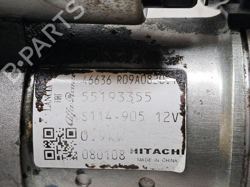 Starter LANCIA YPSILON (843_) 1.2 (843.AXA1A) | BP33870740M8 - Image 5
