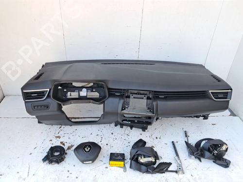 Airbag sæt Airbag sæt RENAULT CLIO V (B7_) 1.0 TCe 100 (B7MT) (101 hp) 36429929 36429929