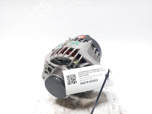 Used Alternator FIAT PUNTO (188_) 1.9 JTD 80 (188.237, .257, .337, .357) (80 hp) 31353351