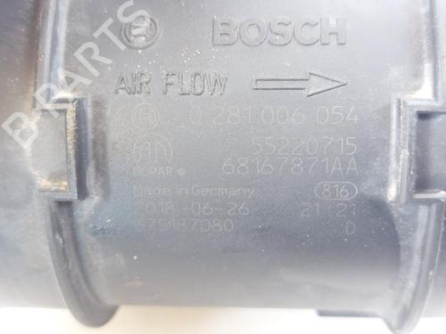 Mass air flow sensor OPEL COMBO Box Body/MPV (X12) 1.6 CDTI (B05) | BP19124717M95 