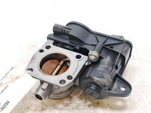 Used Throttle body Throttle body PEUGEOT 2008 I (CU_) 1.2 VTi (82 hp) 39973658 39973658