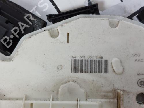 Front right lock VW POLO V (6R1, 6C1) 1.2 | BP15524282C97 