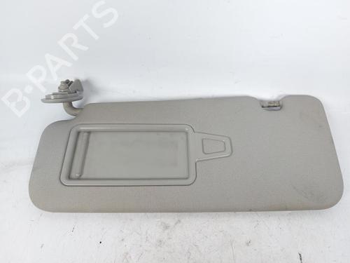 Used Left sun visor Left sun visor 15165320 15165320