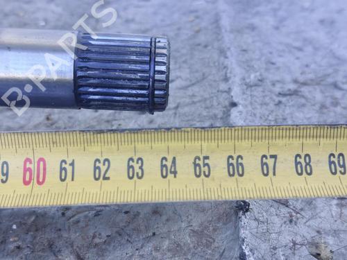 Left front driveshaft CHEVROLET CAPTIVA (C100, C140) 2.0 D 4WD | BP29383505M38 