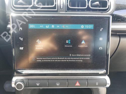 Front wiper motor CITROËN C3 III (SX) 1.2 THP 110 (SXHNPS, SXHNZT, SXHNZ6) | BP28689500M29