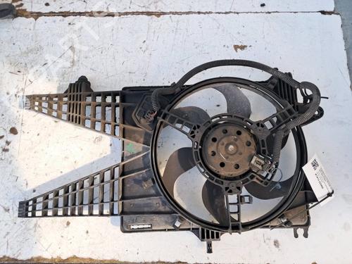 Used Radiator fan Radiator fan LANCIA YPSILON (843_) 1.3 JTD (843.AXD11, 843.AXD1A) (70 hp) 34620525 34620525