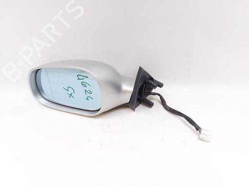Ryggespeil venstre LANCIA LYBRA (839_) 1.9 JTD (839AXI1A) (110 hp) 28837982