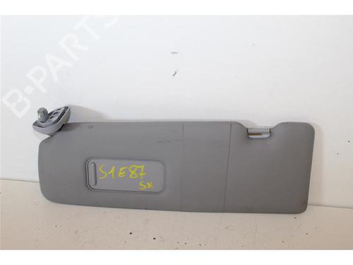 Used Left sun visor BMW 1 (E87) 120 d (177 hp) 23879703
