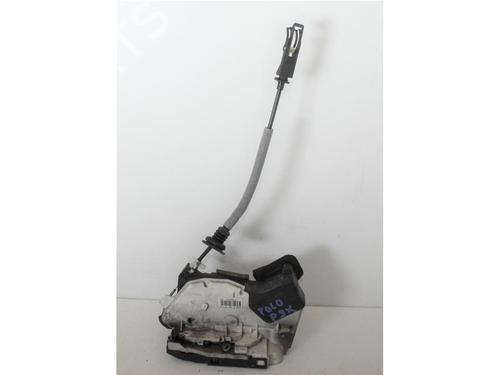 Used Rear left lock VW POLO V (6R1, 6C1) 1.2 (60 hp) 15143762