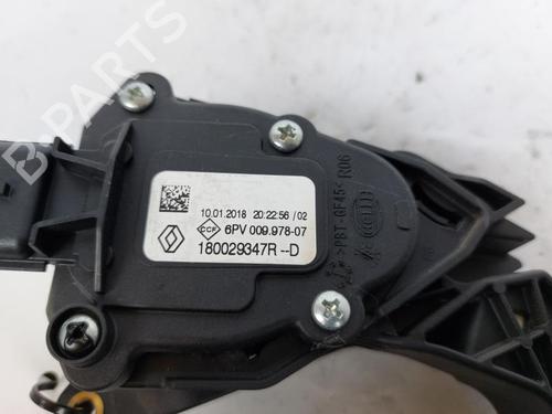 Pedal RENAULT CLIO IV Grandtour (KH_) 1.5 dCi 90 (KHN3, KHN4) | BP15160991I4 
