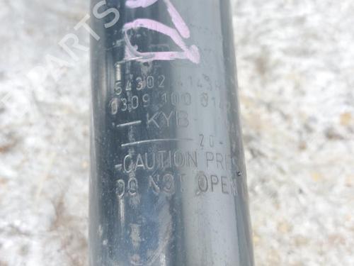 Left front shock absorber DACIA SANDERO II 1.0 LPG (B8ML) | BP17206038M16 