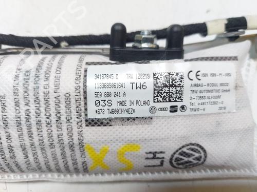 Venstre sete kollisjonspute SKODA OCTAVIA III Combi (5E5, 5E6) 1.6 TDI | BP31010918C13