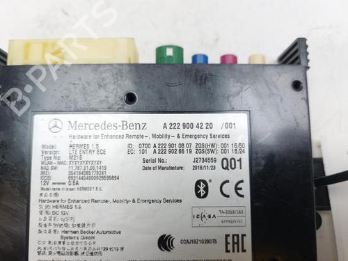 Engine control unit (ECU) MERCEDES-BENZ GLC Coupe (C253) 250 d 4-matic (253.309) | BP24169028M57 