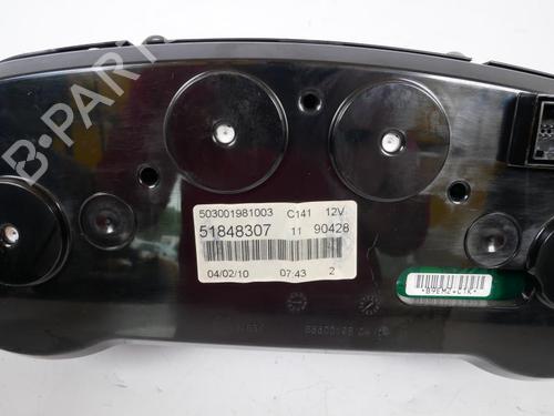 Instrument cluster FIAT BRAVO II (198_) 1.4 T-Jet (198AXG1B) | BP15149070C47 