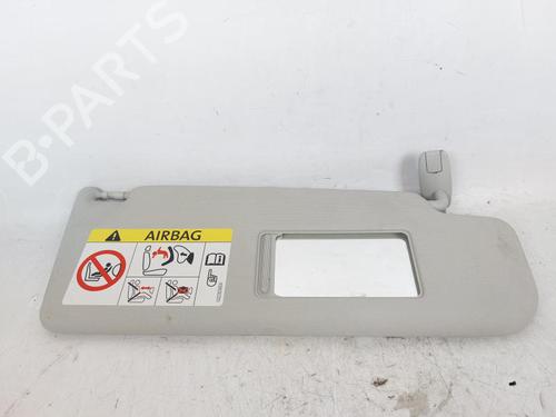 Used Right sun visor SKODA YETI (5L) 2.0 TDI (110 hp) 18152503