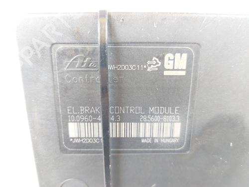 ABS pump CHEVROLET CRUZE (J300) 1.6 | BP19411321M43 