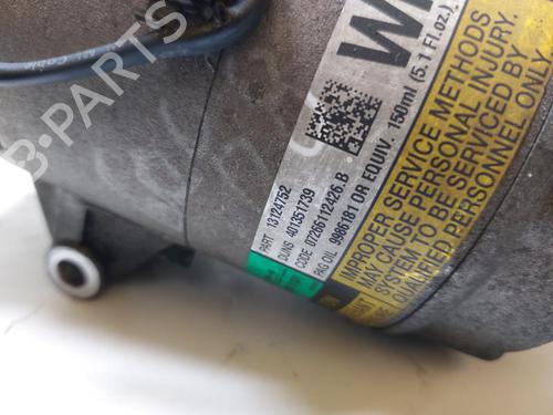 AC compressor OPEL ZAFIRA B Box Body/MPV (A05) 1.9 CDTI VAN (M75) | BP30921540M34