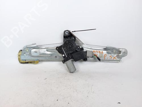 Used Left rear window motor OPEL ASTRA K Sports Tourer (B16) 1.6 CDTi (35) (110 hp) 15161423