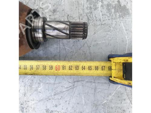 Left front driveshaft OPEL ASTRA J (P10) 1.4 (68) | BP15153681M38