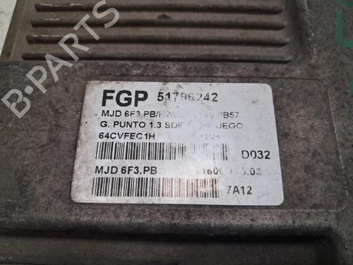 Engine control unit (ECU) FIAT GRANDE PUNTO (199_) 1.3 D Multijet (199.AXD11, 199.AXD1A, 199.AXD1B,... | BP38794657M57 - Image 5