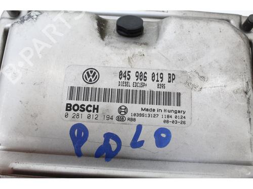 Engine control unit (ECU) VW POLO IV (9N_, 9A_) 1.4 TDI | BP15146595M57