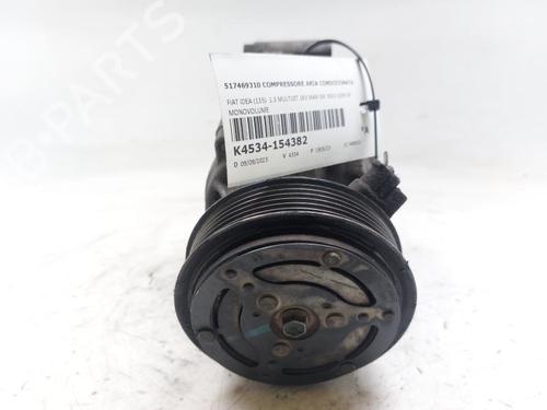 Used AC compressor FIAT IDEA (350_) 1.3 D Multijet (90 hp) 28618625