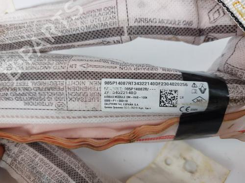 Left curtain airbag RENAULT AUSTRAL E-TECH 200 Hybrid (HGM2) | BP19446996C11 