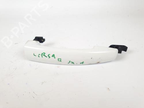 Used Front left exterior door handle FIAT 500L (351_, 352_) 1.3 D Multijet (199LXY1A, 199LXY11) (84 hp) 15155497