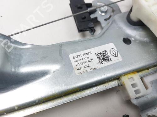 Front left window mechanism RENAULT KADJAR (HA_, HL_) 1.5 BLUE dCi 115 (HLA6) | BP29238713C22 