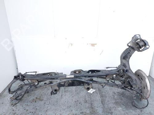 Used Rear axle BMW X1 (F48) xDrive 25 e Plug-in-Hybrid (220 hp) 17204421