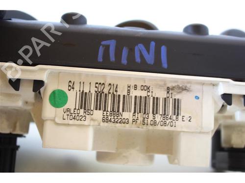 Climate control MINI MINI (R50, R53) Cooper | BP15143668I5 