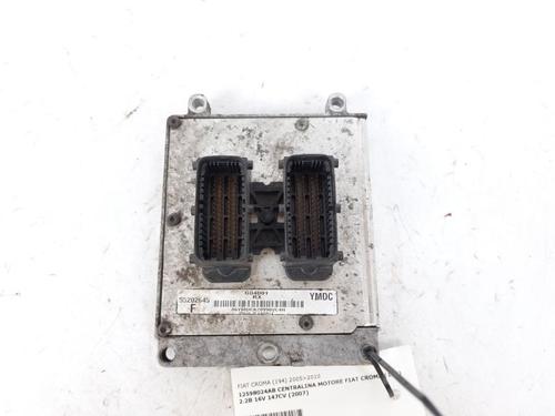 Used Engine control unit (ECU) FIAT CROMA (194_) 1.8 16V (194AXG1A) (140 hp) 15139161