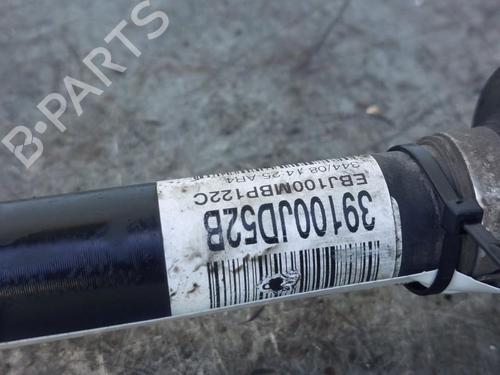 Right front driveshaft NISSAN QASHQAI I (J10, NJ10) 1.5 dCi | BP30898665M39