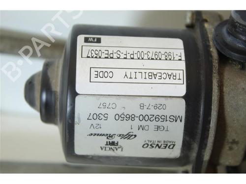 Front wiper motor FIAT BRAVO II (198_) 1.4 (198AXA1B) | BP15143767M29 
