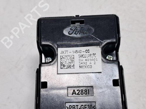 Left front window switch FORD FIESTA VII (HJ, HF) 1.1 Ti-VCT | BP33752385I27 - Image 5