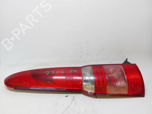 Used Left taillight Left taillight FIAT PANDA (169_) 1.3 D Multijet (169.AXC1A) (70 hp) 36381107 36381107