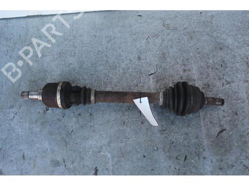 Used Left front driveshaft PEUGEOT PARTNER Tepee 1.6 HDi 16V (90 hp) 15160657