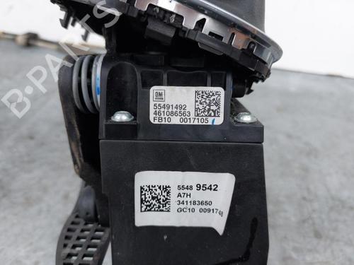 Gear lever OPEL ASTRA K Sports Tourer (B16) 1.6 CDTi (35) | BP15161403M90 
