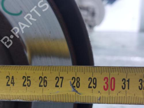 Rear axle OPEL ZAFIRA / ZAFIRA FAMILY B (A05) 1.6 CNG (M75) | BP26314079M2 