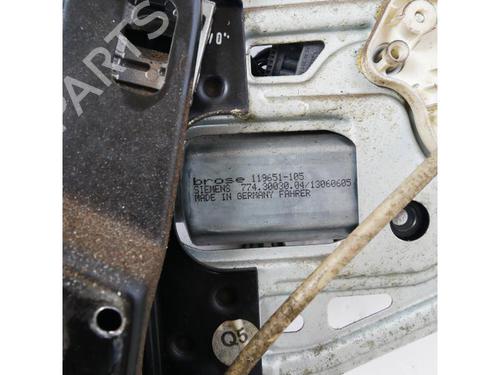 Front left window mechanism MERCEDES-BENZ C-CLASS (W203) C 220 CDI (203.006, 203.008) | BP15152077C22 