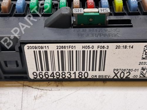 Electronic module CITROËN C3 II (SC_) 1.4 VTi 95 | BP36618050M83 - Image 5